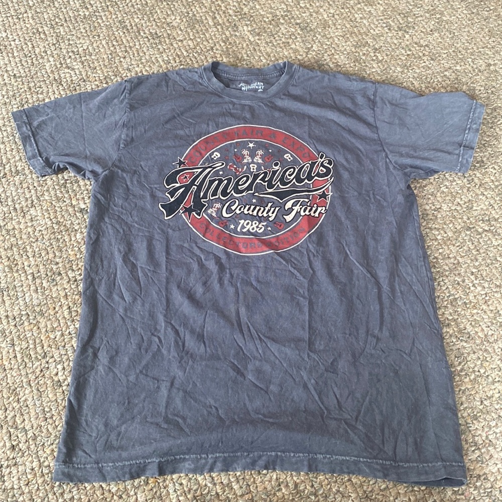 American highway xl t shirt